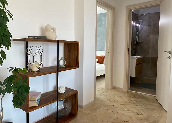 アパート Old Town Overlooking - Vibrant 2br *