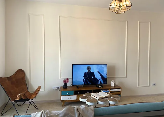 Old Town Overlooking - Vibrant 2br アパート ブカレスト